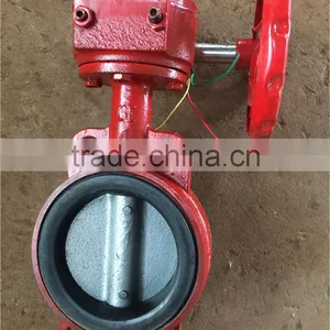 Motorized Hard Seal Fire Signal Butterfly Valve thumbnail-4