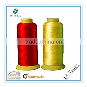 100% Polyester Thread for Hand Embroidery Bed Sheet thumbnail-2