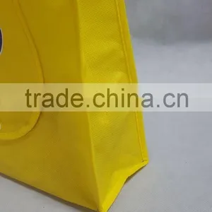 Custom Made Eco-friend Non Woven Folding Sport Bag From China thumbnail-3