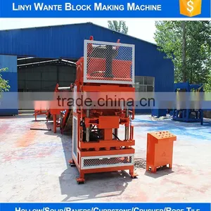 WT2-10 Clay Interlocking Brick Machine Price for Sale thumbnail-1