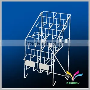 China Manufacturer Good Quality Top Sale Durable Cargo and Storage Stand Metal Wire Heavy Duty Coil Rack thumbnail-2