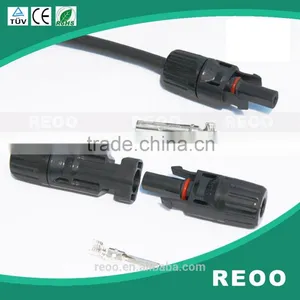 REOO Photovoltaic Solar Connector MC4 Electric Connector thumbnail-1