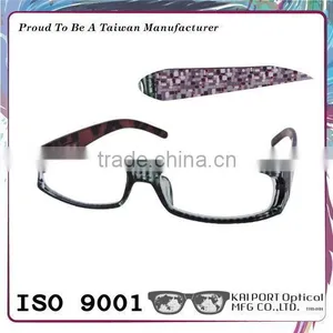 Good Quality Material and Two Pattern Design With Factory Price Eyeglasses Frame thumbnail-2