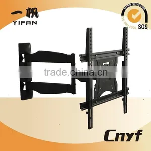 Latest Design Extendable Arm tv Mount,swiveling tv Wall Bracket for 10''-55'' Screen thumbnail-1