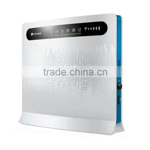 Original Unlocked Huawei B593 B593u-12 FDD 4G LTE WiFi Router thumbnail-1