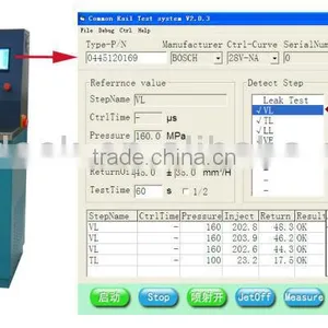 CRI200KA Diesel Fuel Injector Test Bench thumbnail-1