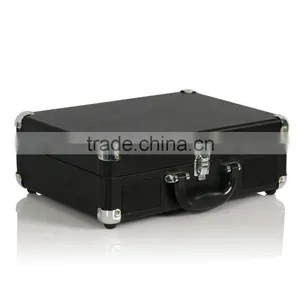 New Arrive Hot Seller PU Bluetooth Suitcase Record Player With USB to PC , Vinyl to USB thumbnail-3