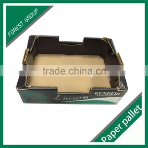 CUSTOM CARDBOARD BOX PALLET FOR FRUIT thumbnail-2