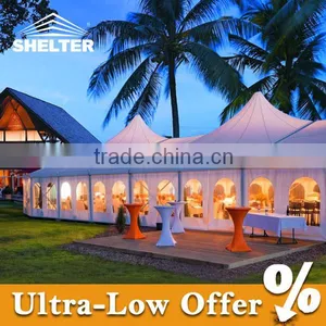 Well Decorated Outdoor Party Tent thumbnail-1