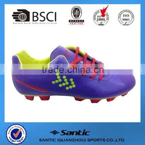 2016 Men Outdoor Sport Shoes for Football Use, Grade Original Quality Soccer Boots New Style Outdoor Rugby SS3543 thumbnail-1