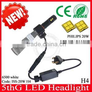 Fanless Headlight Type and Led Lamp 881/9004/h1/h3/h4/h7 Auto Headlight Head Lamps thumbnail-5