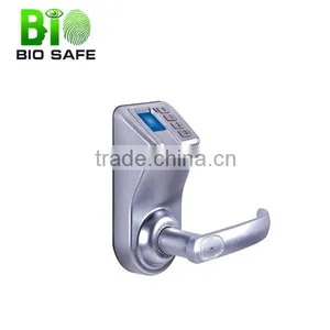 Biometric Systems Supplier Huifan Tech Supply Fingerprint Recognition Lock for Apartment LA9 thumbnail-1