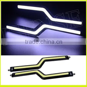 2014 New Design Slim Z-shaped 2X6W E4 RL00 Daytime Running Light,high Power White Slim Cob Led Drl thumbnail-3