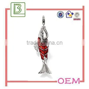 Lovely Amazing 3D Fish Pendant and Necklace ,fashion Gift and Souvenir thumbnail-1