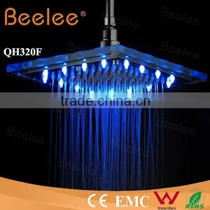 Ceiling Mounted Rainfall Shower Head Bathroom Rain Shower thumbnail-3