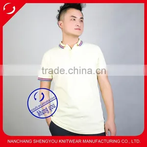 Hot Sale Hight Quality Polo Shirt Design Wholesale China for Men thumbnail-1