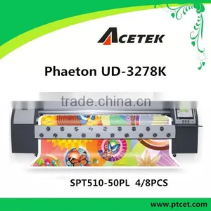 2015 Large Format Eco Solvent Printer Spt 510 Head for Sale thumbnail-1