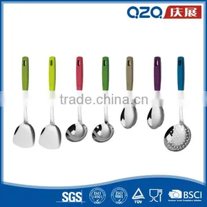 Sanitation Non-slip Colorful Nylon Handle Stainless Steel Kitchen Accessory Quality Choice Most Popular thumbnail-1