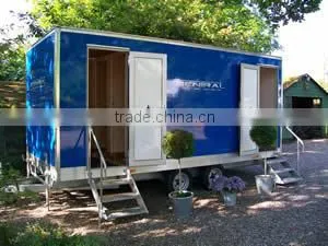 Trailer Head, Portable Toilet, Movable Trailer Toilet thumbnail-1