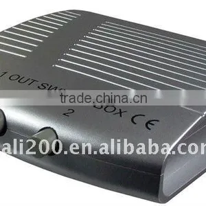 Hdmi Splitter 1X2,black Color,hdmi Switch 2X1,CE thumbnail-1