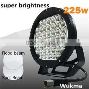 Super Bright 10inch 225w Led Work Light, Auto Parts Led Driving Light 225w thumbnail-1