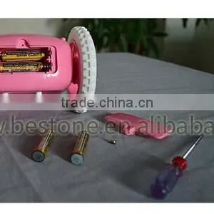 Modern Fashion Walking Alarm Clock thumbnail-3