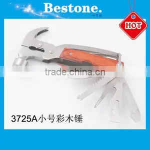 Stainless Steel Multi Emergency Hammer Claw Hammer thumbnail-1