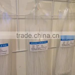 Hot Sale Nylon Cable Ties 5*200 With Certificate of CE SGS UL thumbnail-5