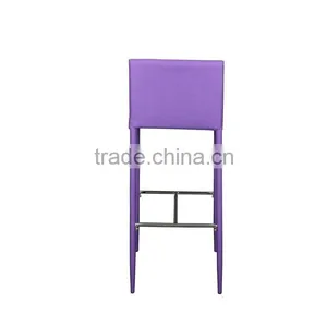 China Manufacturer Wholesale Bar Stool High Chair With Different Color thumbnail-2