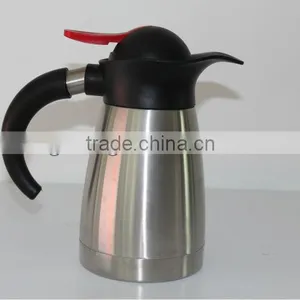 2014 New Design Stainless Steel Coffee Pot thumbnail-1