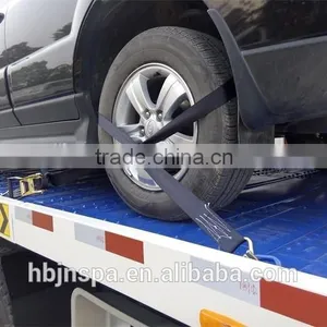 NEW Model FAW Jiefang Wrecker Towing Trucks thumbnail-2