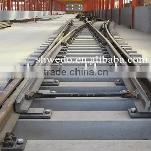 Professional Railroad Track Turn Out Mad in China Manufacturer thumbnail-1