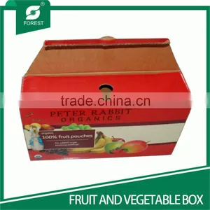 CHINA MADE COARDBOARD FRUIT BOXES FOR PACKING BANANAS thumbnail-2