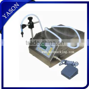 Numerical Control Mineral Water Filler for Perfume ,oil, Milk, Soft Dring(3-3000ml) thumbnail-1