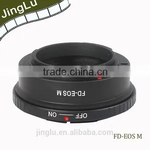 FD-EOS(M) Lens Adapter for Canon FD Mount Lens to EOS(M) Camera Body thumbnail-4