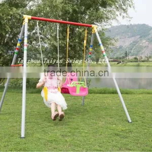 High Quality Outdoor Swing Chair for Children thumbnail-1