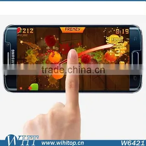 Anti-explosion 2.5D Curved Tempered Glass for Samsung S6 Edge 0.3mm Screen Protector thumbnail-3