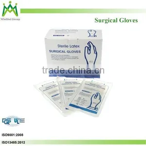 Wholesale Manufacturer 100% High Quality Latex Surgical Gloves Malaysia thumbnail-1