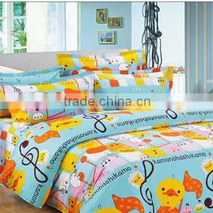 100% Cotton Children Duvet Cover Set thumbnail-1