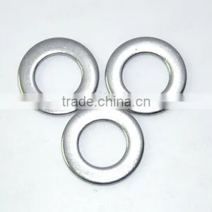 All Kinds of Standard Washer Flat Washer Plain Washer,2016 Hot Sale Manufacturer Stainless Steel DIN125 Plain Washer thumbnail-6