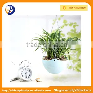 Hanging Type Plastic Plant Pot thumbnail-2