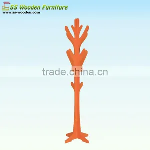 Wooden Tree Coat Hanger Abortion TH-1604343 thumbnail-1