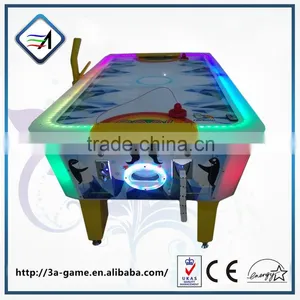 Latest Large Electronic Air Hockey Double Play New Luxury Hockey Game Ice Air Hockey thumbnail-5