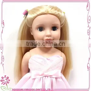 Fashion Baby Face Doll 18" American Doll, 15" & 12" Inch Doll for Choose thumbnail-1