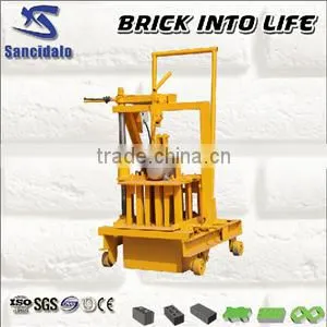 Brick Making Machine Rice Espress,block Molding Machine thumbnail-1