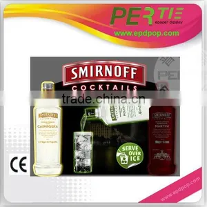 Acrylic Sheet Scrap Advertising Player Advertising Display Stand -pop Standee or Billboard New Led thumbnail-1