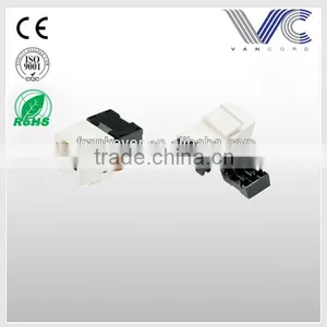 Cat3/Cat5e/Cat6 Female Connector thumbnail-1