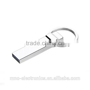 Stainless Steel Material Customize Usb Stick Key Housing Flash Drive With Keychain Ring Supplier's Choice thumbnail-1