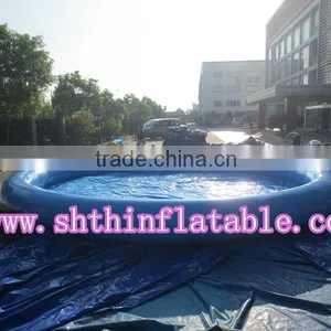 2015 PVC Giant Water Park Inflatable Swimming Pool / Large Round Pool for Adult thumbnail-5