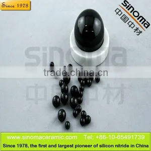 Silicon Nitride Bearing Ball, Ceramic Valve Ball thumbnail-3